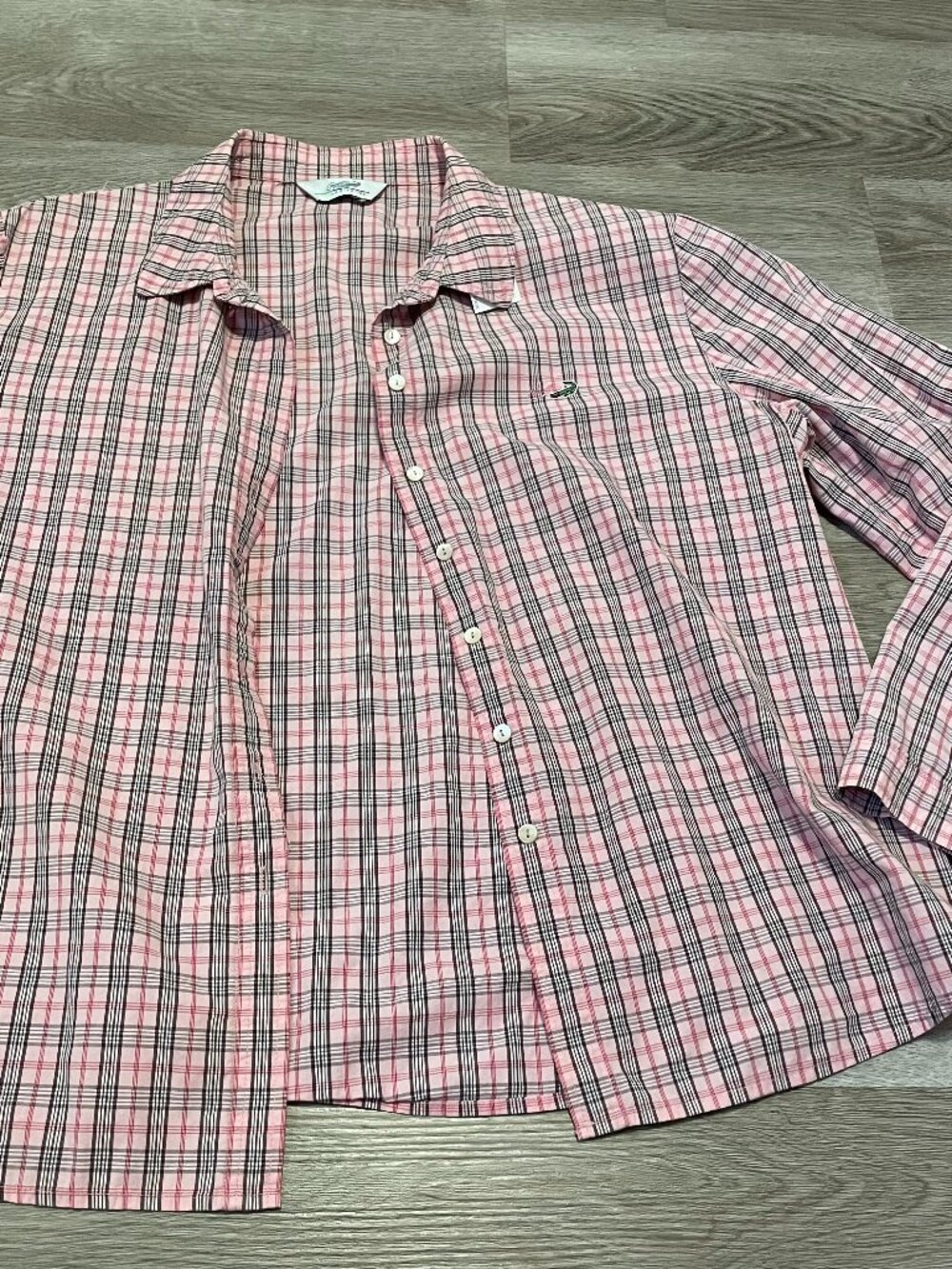 Crocodile Long Sleeve Shirt